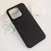 Maska Carbon fiber za Honor X8c crna