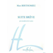 BERTHOMIEU:SUITE BREVE,SAXOPHONE ET PIANO