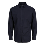 JACK & JONES Srajca Parker, črna