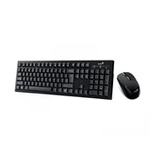 GENIUS Smart KM-8101 Set bežicna tastatura i miš, USB, YU, Crna