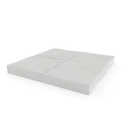 Comet Gimnastična Vzmetnica Comet 100x100x10 cm (4 kosi) Siva, (5000068441)