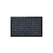 RugsX Predpražnik proti zdrsu DUNLOP 0902 siva - notranji, zunanji 50x80 cm, (5000175744)