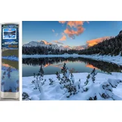 Norimpex Diamantna slika Winter calm 30x40cm