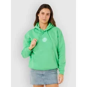 Rip Curl Icons Of Surf Heritage ženski pulover s kapuco green