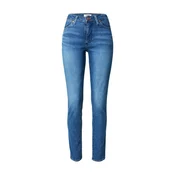 WRANGLER Kavbojke SIENNA moder denim