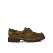 Clarks Nizki čevlji Cleyhill Boat 26327952 Zelena