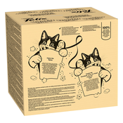 3 + 1 gratis! Felix prigrizki za mačke - Original & Strandspaß Mix (64 x 60 g) mačji prigrizki Party Mix