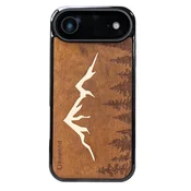 shumee Lesen ovitek Bewood za iPhone 17 Air MOUNTAINS IMBUIA