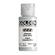 GOLDEN Fluidna akrilna barva z iridescentnim leskom 30 ml | Različne barve