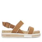 Sandali Pollini SA16405G0MTF0122 Rjava