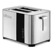 Ufesa Toster Duo delux 850W, Inox