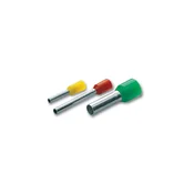 KABELSKA VOTLICA PKC1510 - PREDIZOLIRANA 1,5 MMQ P=10 MM RDEČA PAK,500kos.