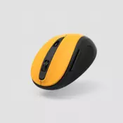 Hama MW400 V2 optička miš (2,4 GHz), žuta (173029)