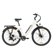 TTGO Električno mestno kolo TTGO C3SE, baterija 36V 18Ah, pnevmatike 28”, bela, (5000234161)