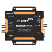 Lumantek HDMI/SDI Cross-Converter with Audio Mux/De-Mux + Scaler