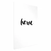 Plakat - Home and Dot 60x90 Bez okvira s margom