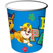 eoshop Otroški koš za smeti Paw Patrol, 5 l, plastika, 21 cm (uni)