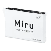 Miru 1 Month Menicon for Astigmatism
