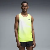PUMA Lightspeed ULTRAWEAVE Graphic Running Singlet Men, Clothing, Sunny Lime, L