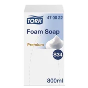 Penasto milo, 0,8 l, sistem S34, TORK, roza