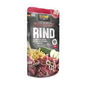 BELCANDO Vlažna hrana za pse Finest Selection, Govedina, 125g