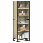 Polica za knjige sonoma hrast 60x35x170,5 cm izradeno drvo