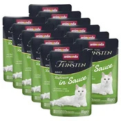 Animonda Vom Feinsten Raffinesse In Sauce piščanec in raca 12 x 85 g