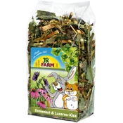 JR FARM Sonnenhut & Luzerne- zelišča slamnik, lucerna in ognjič 100g