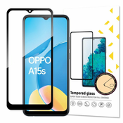 Wozinsky zaštitno kaljeno staklo za Oppo A15/A15s - Crna KP13259