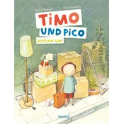Timo und Pico ziehen um, m. Hörfux-MP3