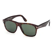 Tom Ford Naocare za sunce 0FT1284 52N55, Smedi