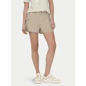 ONLY Kratke hlače iz tkanine Missouri 15328087 Bež Regular Fit