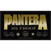 Pantera Whiskey Label (Retail Pack) Našitek za šivanje 100 x 50 mm