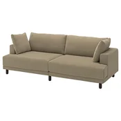 UPPAKRA Modularna sofa trosed, Johanneshov smedebež