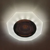 DE Halogenska steklena stropna svetilka + GU10 LED TRAK