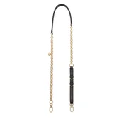 odstranljivi pas za torbico Furla Delia Chain WK00593 BX3756 CN O6000 Črna