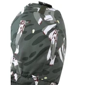 Reima Zimska jakna Marttila 5100363B Temno zelena Regular Fit