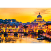 BlueBird - Puzzle St. Peters Basilica, Vatican City - 1 000 kosov