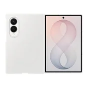 Samsung original silikonska magnetna maska za fold 8,bela ( ef-ef971-cwe )