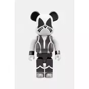 Dekorativna figura Medicom Toy Be@rbrick KISS Catman Chrome Ver. 1000%