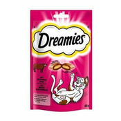 DREAMIES poslastica za mačke z govedino 60g