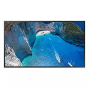 Samsung LH75OMAEBGB Digital signage flat panel 190.5 cm (75) Wi-Fi 4K Ultra HD Black Tizen 5.0
