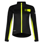 Force Jakna frost softshell zimska, crna-fluo m ( 899915-M )