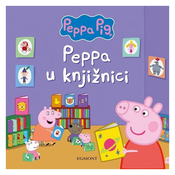 PEPPA PIG slikovnica Peppa u knjižnici 41012421
