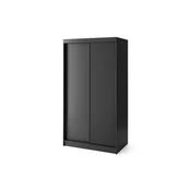 Garderobna omara z drsnimi vrati Prescco II - 120 cm