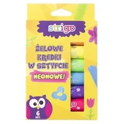shumee Neonske gel barvice 6 kosov 10 g