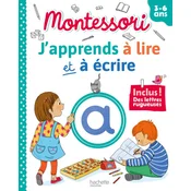 Japprends a lire et a écrire Montessori (3-6 ans)