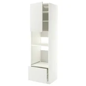 METOD / MAXIMERA Visoki element za ugradb uredaje, bijela/Stensund bijela, 60x60x220 cm