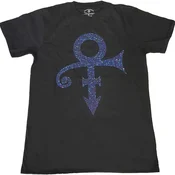 Prince Purple Symbol (Embellished) Black M Košulja
