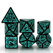 shumee Nyx RPG kocke - Boginja noči, komplet 7 kock